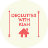 Declutter with Kiah